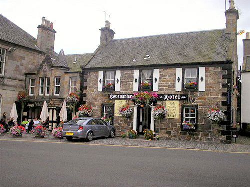 The Covenanter Hotel Falkland Dış mekan fotoğraf